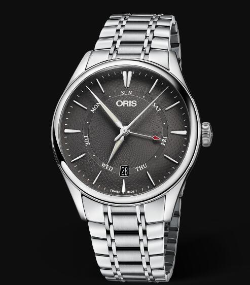 Review Oris Artelier Pointer Day Date 40mm Replica Watch 01 755 7742 4053-07 8 21 88